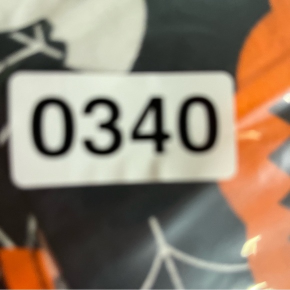 Modcloth XXL Halloween spiderweb pumpkin dress fit 0340 flare black orange plus - Picture 10 of 10